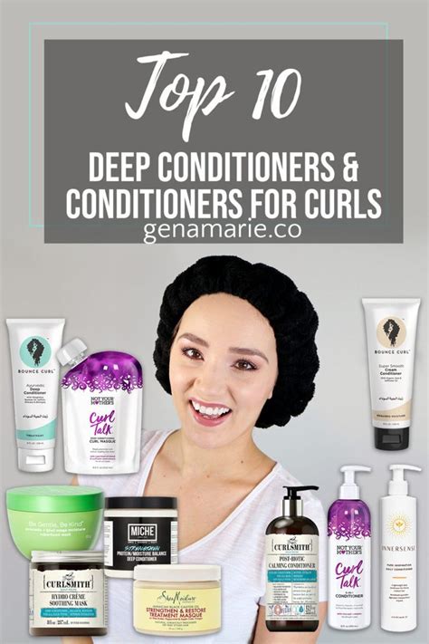 Best Deep Conditioners And Conditioners For Curls Protein And Moisture Deep Hair Conditioner