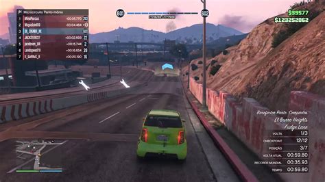 Grand Theft Auto V Online Corrida Insana YouTube