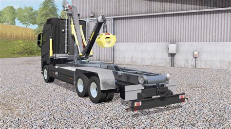 Volvo Fh Globetrotter Xl Hooklift For Farming Simulator