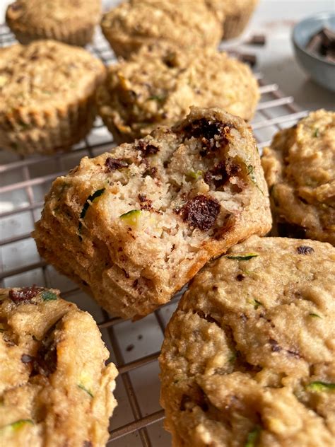 Paleo Zucchini Banana Muffins Sugar Free Vegan Bake It Paleo