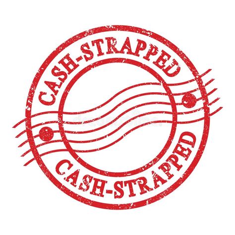 Cash Strapped Stock Illustrations 59 Cash Strapped Stock