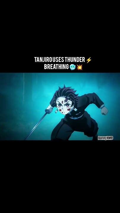 Tanjiro Uses Thunder Breathing⚡💥 Tanjiro Vs Hatengu Upper Moon Four🔥animedemonslayer