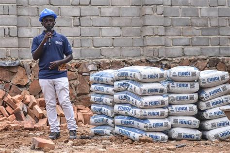 Hima Cement Launches Fundi Masonry Cement In Western Uganda Business