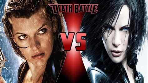 Alice Vs Selene Resident Evil Vs Underworld Fandom