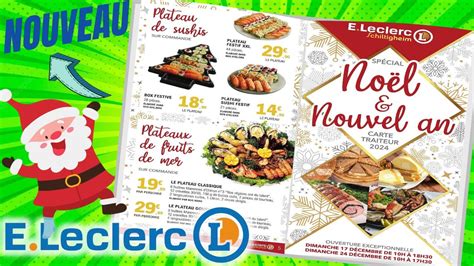 Catalogue Leclerc Schiltigheim Du Au D Cembre Sp Cial No L