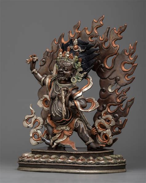 Vajrapani Bodhisattva Art Experience Spiritual Power