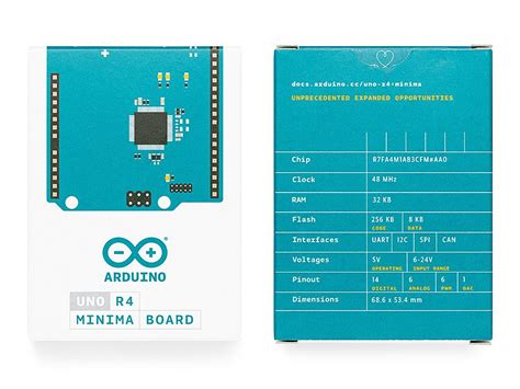 ARDUINO UNO R4 MINIMA Tettsa Tienda