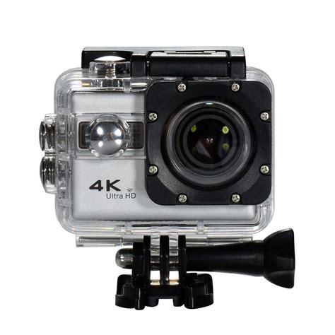 Action Camera 4K Ultra HD Wifi 20MP 2.0-inch Waterproof Sport Camera W/ Anti Shake