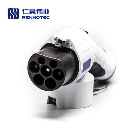 Gb T Ev Charging Connector Male Cable Plug Ac V A A For