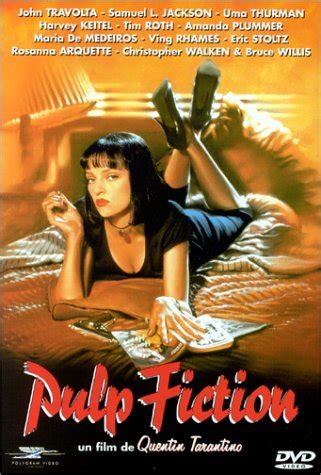 Pulp Fiction Francia Dvd Amazon Es John Travolta Samuel L