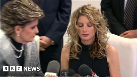 Sex Accuser Sues Trump For Defamation Bbc News