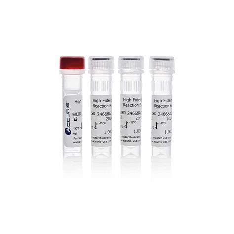 Accuris High Fidelity Dna Polymerase Units Pr Hf Lab