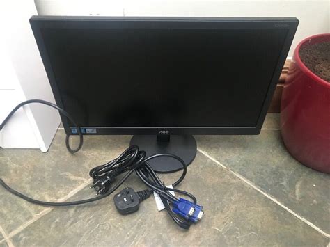 AOC 17 inch monitor - perfect condition | in Taunton, Somerset | Gumtree