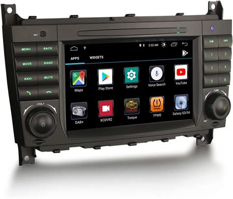 Erisin Android 11 2 Din Autoradio Navigatore GPS 7 Pollici Autoradio