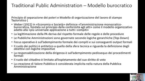 Modelli Della Pubblica Amministrazione YouTube