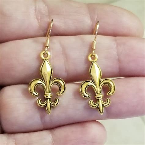 Gothic Fleur De Lis Etsy