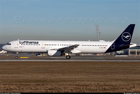 D Aida Lufthansa Airbus A Photo By Andrea Spoladore Id