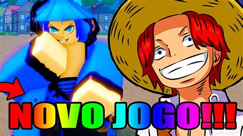 OK ESSE NOVO JOGO DE ONE PIECE NO ROBLOX 𝗠𝗘 𝗜𝗠𝗣𝗥𝗘𝗦𝗦𝗜𝗢𝗡𝗢𝗨 LEGACY