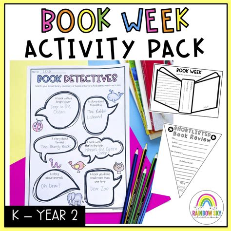 Book Week | World Book Week - Reading Activities | Kindergarten - 2nd Grade