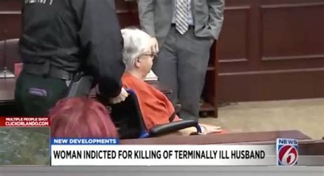 Woman Accused Of Shooting Terminally Ill Husband In Hospital Will No