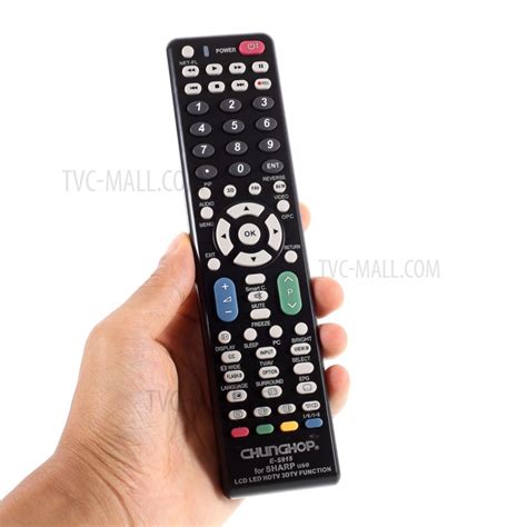 CHUNGHOP E S915 Universal TV Remote Control For Sharp LCD LED HDTV 3DTV