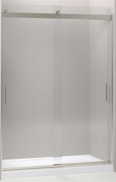 Kohler Levity Sliding Shower Door And Reviews Wayfair