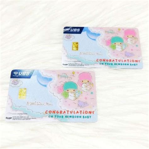 Promo Ubs Gram Karakter Disney Congratulations My Melody Sanrio