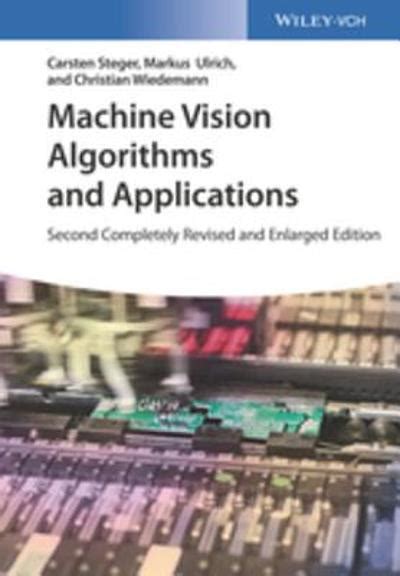 Machine vision algorithms and applications | WorldCat.org