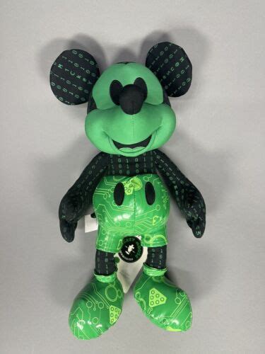 Disney Mickey Mouse Memories Plush October 2018 Limited Edition Series