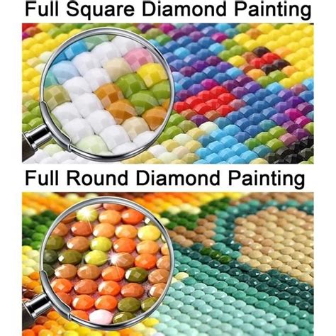 Diamond Painting Par Numéros Kits Café Thé Rose 5D Diy Diamant Peinture