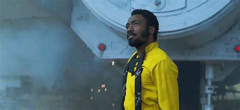 Winterswake Donald Glover As Lando Calrissian On Make A 