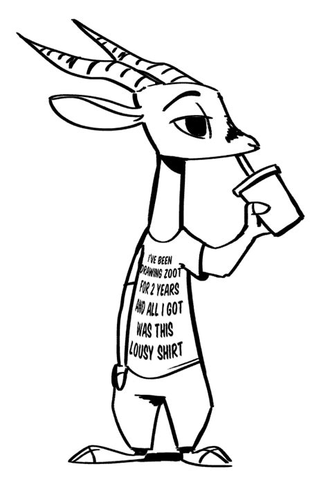 The Big Imageboard Tbib 2018 Ambiguous Gender Antelope Anthro