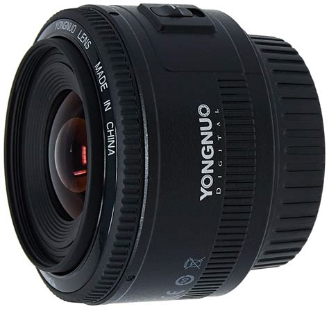 Yn Mm F Lens Af Mf Wide Angle Fixed Prime Auto Focus Lens For