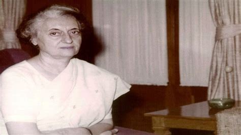 Indira Gandhi Death Anniversary Remembering The Iron Lady Of India