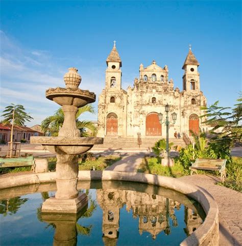 Las Ciudades Más Hermosas De Nicaragua Managua Nicaragua Central America