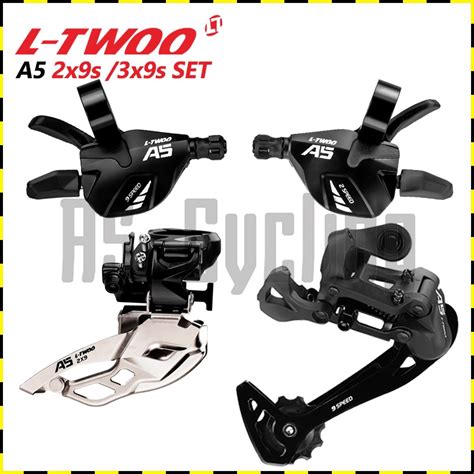 Ltwoo A Speed Groupset Rear Derailleur Front Derailleur