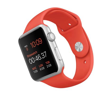 Apple Watch Sport 42/Silver/Orange - Inteligentne zegarki - Sklep ...