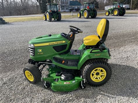 John Deere X Riding Mower For Sale In Upper Sandusky Ohio