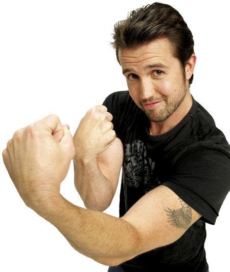 It S Always Sunny In Philadelphia S Rob Mcelhenney Gives Thanks To