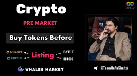 Buy Crypto Tokens Before Listing Any Exchange Binance Bybit Okx Pre