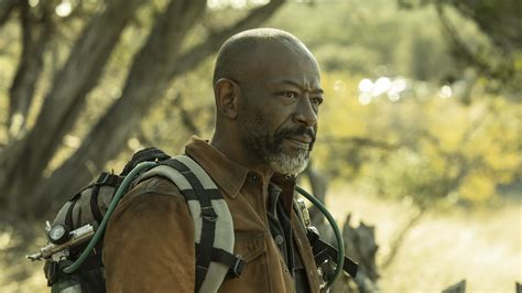 Twd What Lennie James Wants For Morgan In Fear The Walking Deads Last Season