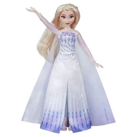 Disney Frozen 2 Musical Adventure Elsa Doll, Sings "Show Yourself ...