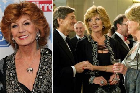 Rula Lenska Returns To Coronation Street As She Films Back On The