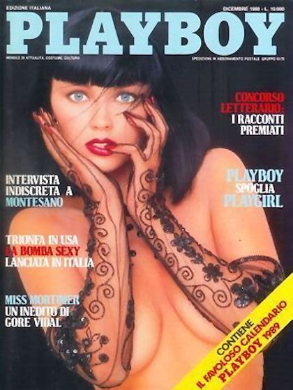 Playboy Italy December 1988 Playboy Italy Magazine December 1988