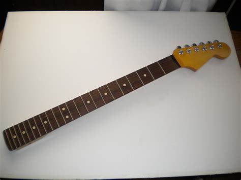 Warmoth Stratocaster Neck Rosewood Fretboard Includes Reverb