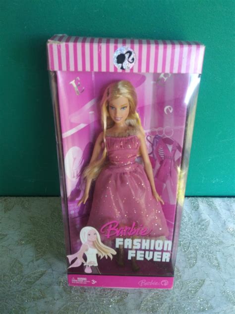 Mattel Fashion Fever Barbie Doll Etsy