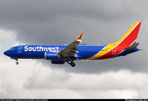 N1804U Southwest Airlines Boeing 737 8 MAX Photo By Flightline Aviation