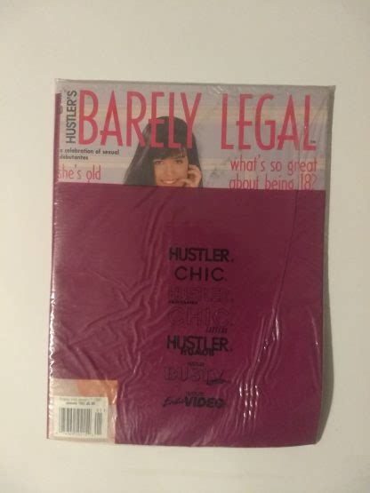 Barely Legal January 1997 Warehouse Books