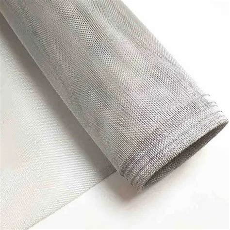 Woven Aluminium Window Screen 18x16 18x14 Mesh Aluminium Insect Netting