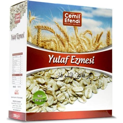 Cemil Efendi Yulaf Ezmesi 350 gr Fiyatı Taksit Seçenekleri